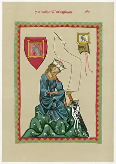 Contemplating: Walther van der Vogelwei