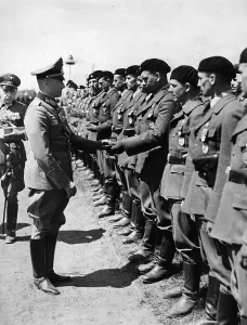 Handover: Walther von Brauchitsch, 1939