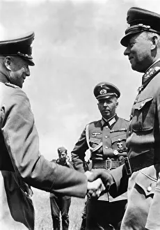 Ewald: Walther von Brauchitsch and Ewald von Kleist on the Eastern