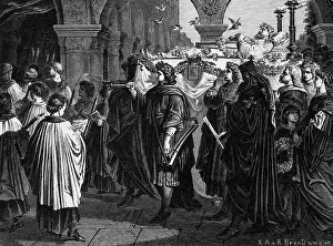 Minnesinger: Walther von der Vogelweide, circa 1160 - circa