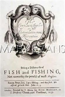 Izaak: WALTON/ANGLER (TITLE PG)