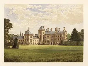 Gothic Style: Walton Hall, Warwickshire, England