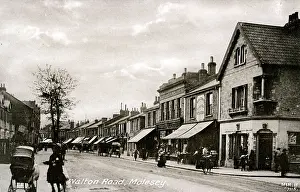 Hampton: Walton Road, Molesy, Surrey