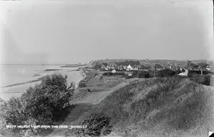 Huts: Walton Town from the Maze