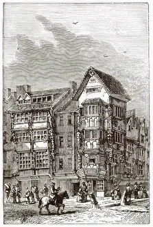 Chancery: Walton's House in Fleet Street