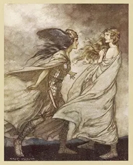 Brunnhilde: Waltraube, Brunnhilde