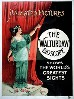 1908copy1: Walturdaw Bioscope advert
