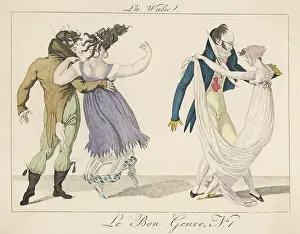 1805: The Waltz, - circa 1805