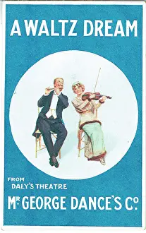 Waltzes: A Waltz Dream adapted by Adrian Ross