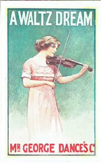 Waltzes: A Waltz Dream adapted by Adrian Ross