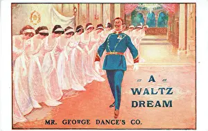 Curtsey: A Waltz Dream adapted by Adrian Ross