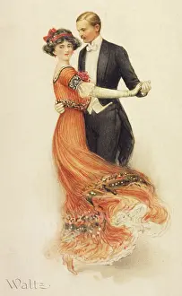Steve Rumney: WALTZING COUPLE