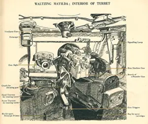 Waltzing: Waltzing Matilda Turret Interior