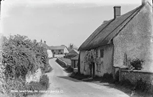 Chard: Wambrook Village Scene