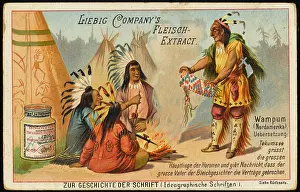Beadwork: WAMPUM MESSAGE