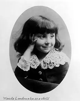 Landowska: Wanda Landowska, harpsichordist