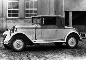 Wanderer: Wanderer convertible, 1928