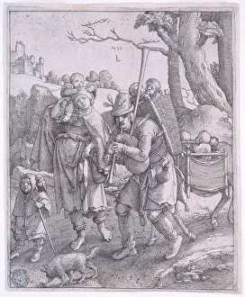 Beggars: Wandering beggars
