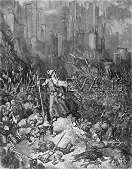 Semetic: WANDERING JEW/BATTLES