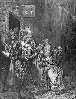 Semetic: WANDERING JEW AT AN INN