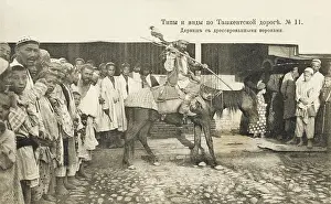 Seekers: Wandering Russian Shaman or Dervish