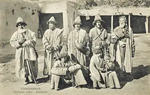 Seekers: Wandering Uzbek Dervishes from Samarkand