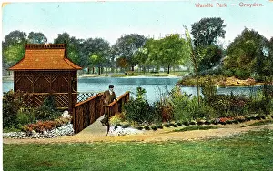 Wandle: Wandle Park, Croydon, Surrey