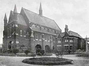 Clapham: Wandsworth & Clapham Workhouse, Garratt Lane, London