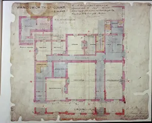 Floorplan: Wandsworth County Court