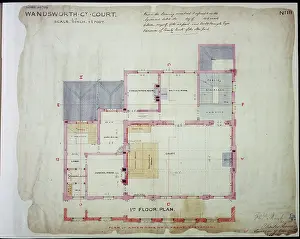 Floorplan: Wandsworth County Court