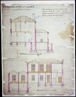 Floorplan: Wandsworth County Court
