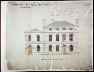 Floorplan: Wandsworth County Court