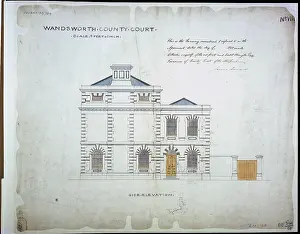 Floorplan: Wandsworth County Court