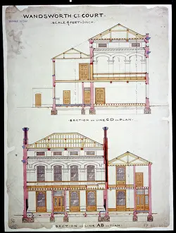 Floorplan: Wandsworth County Court