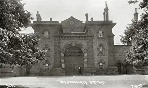 Gaol: Wandsworth Prison Gate
