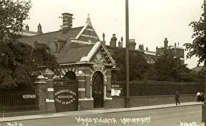 Wandsworth Union Infirmary, St John's Hill, London