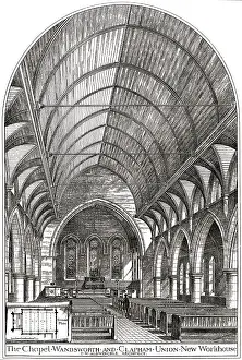 Wandsworth: Wandsworth Workhouse Chapel
