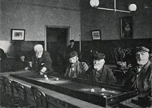 Wandsworth: Wandsworth Workhouse, Tooting - Playing Bagatelle
