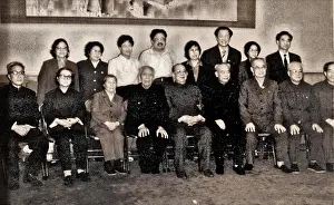 Unveiling: Wang Zhen, Ren Bishi, and Others