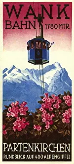 Pulleys: Wank travel poster