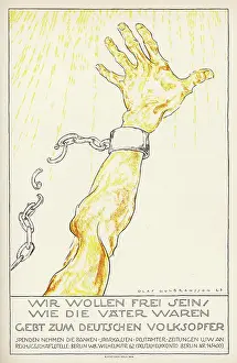 Shackle: WE WANT TO BE FREE/1923