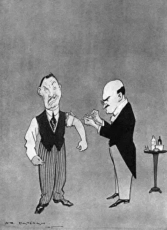 Bacillus: Do you want some? By H.M. Bateman