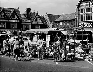 Wantage: WANTAGE MARKET 1960S