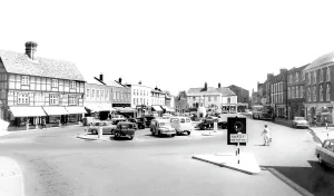 Wantage: Wantage, Market Place c1965