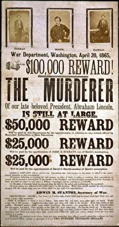 Herold: Wanted poster for the assassins of Abraham ?