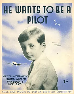 Denby: He Wants To Be A Pilot