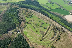 Hillfort: Wapley Hill, Herefordshire