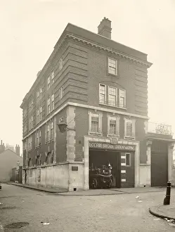 Wapping: Wapping Fire Station, East London
