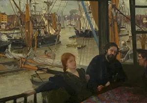 Bsloc1606: Wapping, by James McNeill Whistler