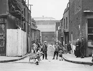 Wapping: WAPPING SLUMS 1933